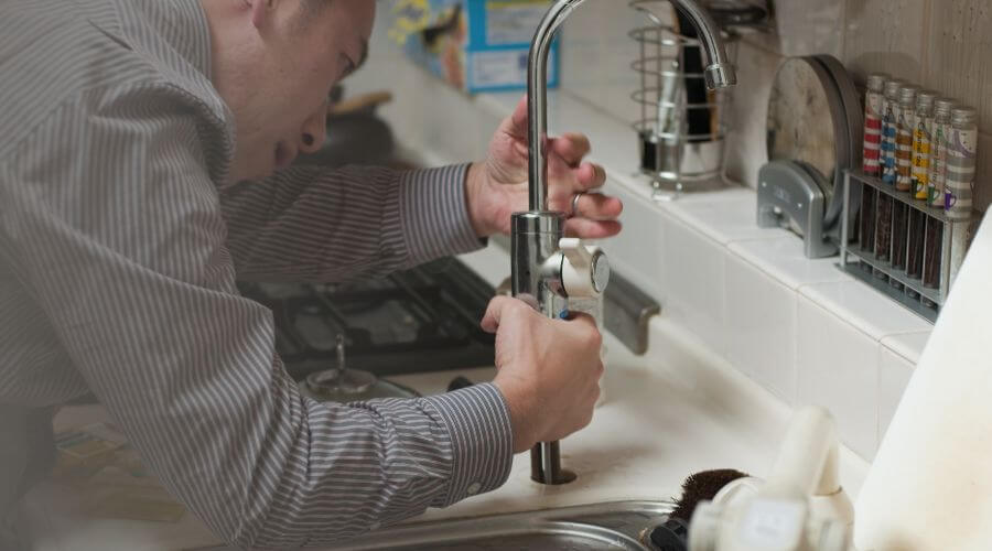 Local water heater installation in Traphill, NC